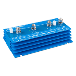 Aislador de Baterías / 200 A / 3 Bancos Independientes / Caída de Tensión <0.1 V / 12/24 V Auto / Terminales M8