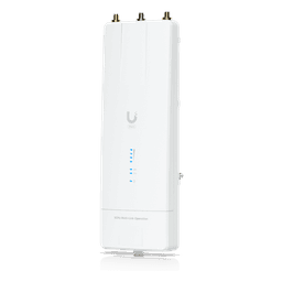 Radio Enlace Wi-Fi 7 / 5 GHz / Rendimiento 5 Gbps / Alcance 100 km (328 kft) / MLO hasta 20 km (65.6 kft) / PoE 10GbE / Análisis Espectral