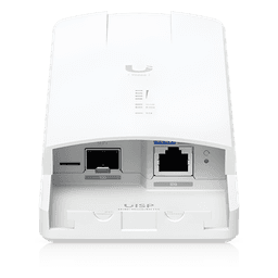 Radio Enlace Wi-Fi 7 / 5 GHz / Rendimiento 5 Gbps / Alcance 100 km (328 kft) / MLO hasta 20 km (65.6 kft) / PoE 10GbE / Análisis Espectral