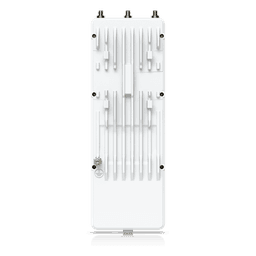 Radio Enlace Wi-Fi 7 / 5 GHz / Rendimiento 5 Gbps / Alcance 100 km (328 kft) / MLO hasta 20 km (65.6 kft) / PoE 10GbE / Análisis Espectral