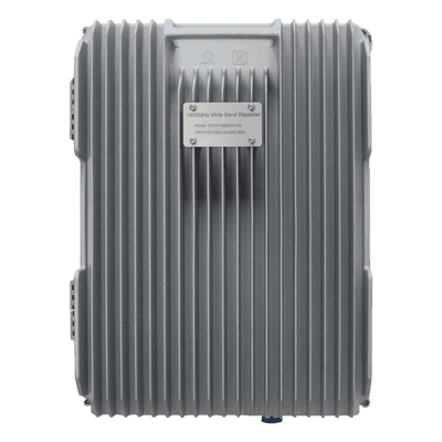 Amplificador de Señal Celular / Cobertura 5 km (3.1 mi) / Banda 2 1900 MHz / 20 W / Multioperador / IP65
