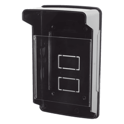 Carcasa Protectora para Control de Acceso / 245 × 143 × 83 mm / Tapadera de Acrílico / Montaje en Pared / Compatible con Múltiples Modelos