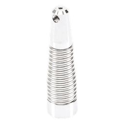 Resorte para antenas de alta ganancia / Montaje sobre bobina / Terrenos difíciles / Tierra blanda / No compatible NMO 3/4