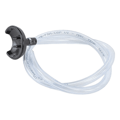 Accesorio de calibración / Tapa de prueba con manguera / Ajuste de cero y de rango / Compatible cartuchos serie E3Point