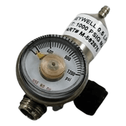 Regulador de calibración / Flujo 0.5 L/min / Para cilindro de gas patrón / Cartuchos serie E3Point