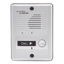 Frente de Calle Metálico / Audio Portero / Compatible KDP601A1M / Compatible KDP602A/D / Uso Exterior