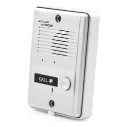 Frente de Calle Metálico / Audio Portero / Compatible KDP601A1M / Compatible KDP602A/D / Uso Exterior