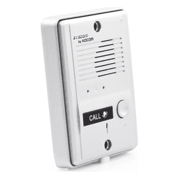 Frente de Calle Metálico / Audio Portero / Compatible KDP601A1M / Compatible KDP602A/D / Uso Exterior