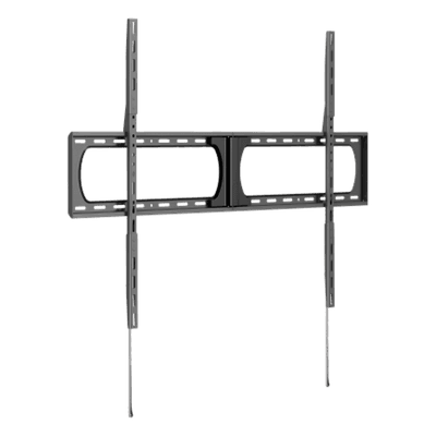 Soporte de Pared Super Heavy-Duty / Pantallas 37" a 140" / Carga 125 kg (275 lbs) / VESA 300x200 a 1200x800 / Inclinación ±7° / Giro ±25° / Perfil 62 mm