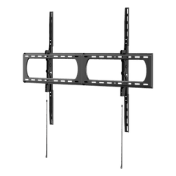 Soporte de Pared Super Heavy-Duty / Pantallas 37" a 140" / Carga 125 kg (275 lbs) / VESA 300x200 a 1200x800 / Inclinación ±7° / Giro ±25° / Perfil 62 mm