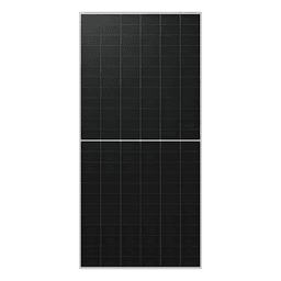 Módulo Solar / 645 W / 53.8 Vcc / Monocristalino HPBC 2.0 / Anti-Polvo / 23.7% Eficiencia