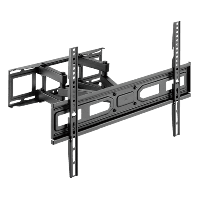Soporte de Pared Articulado para Monitor / 37 a 80 pulgadas / Carga 40 kg (88 lbs) / VESA 100x100 a 600x400 / Extensión 67 a 355 mm (2.6 a 14 in)