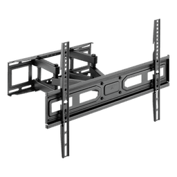 Soporte de Pared Articulado para Monitor / 37 a 80 pulgadas / Carga 40 kg (88 lbs) / VESA 100x100 a 600x400 / Extensión 67 a 355 mm (2.6 a 14 in)