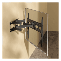 Soporte de Pared Articulado para Monitor / 37 a 80 pulgadas / Carga 40 kg (88 lbs) / VESA 100x100 a 600x400 / Extensión 67 a 355 mm (2.6 a 14 in)