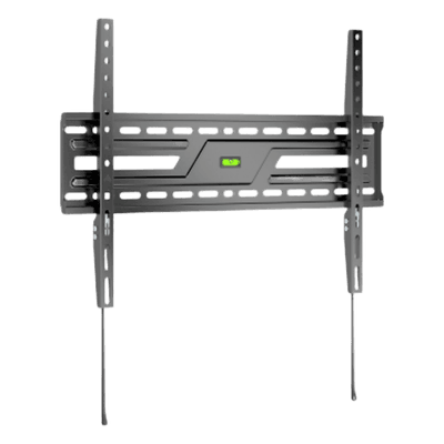 Soporte de Pared para TV / Heavy-Duty / Inclinación +5° a -10° / Pantallas 37" a 86" / VESA 75x75 a 600x400 / Carga 75 kg (165 lbs) / Perfil 50 mm (2")