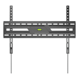 Soporte de Pared para TV / Heavy-Duty / Inclinación +5° a -10° / Pantallas 37" a 86" / VESA 75x75 a 600x400 / Carga 75 kg (165 lbs) / Perfil 50 mm (2")