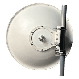 Antena Direccional Parabólica / 27 dBi / 4.9-7.2 GHz / Dual Polaridad Slant 45°/90° / 39.6 cm / Radomo Integrado
