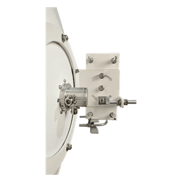 Antena Direccional Parabólica / 27 dBi / 4.9-7.2 GHz / Dual Polaridad Slant 45°/90° / 39.6 cm / Radomo Integrado