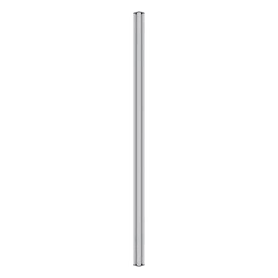 Riel de Aluminio para Videowall / 2380 mm (7.8 ft) / Perfil 40x40 mm / Diseño Modular / Incluye 2 Tapas