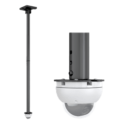 Soporte de Montaje Universal / Cámara Domo / 125 mm (4.92 in) de Diámetro / Altura Ajustable 45.2 mm (1.78 in) / Acero de Alta Resistencia