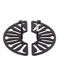 Soporte de Montaje Universal / Cámara Domo / 125 mm (4.92 in) de Diámetro / Altura Ajustable 45.2 mm (1.78 in) / Acero de Alta Resistencia