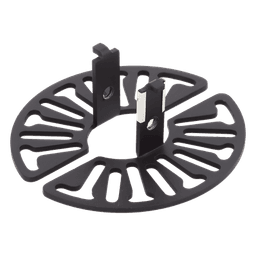 Soporte de Montaje Universal / Cámara Domo / 125 mm (4.92 in) de Diámetro / Altura Ajustable 45.2 mm (1.78 in) / Acero de Alta Resistencia
