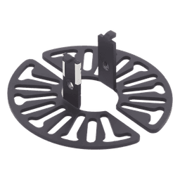 Soporte de Montaje Universal / Cámara Domo / 125 mm (4.92 in) de Diámetro / Altura Ajustable 45.2 mm (1.78 in) / Acero de Alta Resistencia