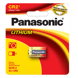 Batería de 3 Vcc 850 mAh para aplicaciones múltiples. ( Batería no recargable )