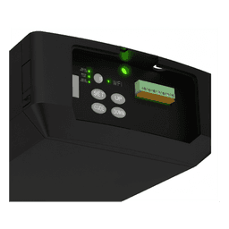 Motor para Puerta de Garage / 1/2 HP / Wi-Fi / Control por App / Frecuencia 433 MHz / Compatible Riel Tipo C y T / 2 Controles Visera + 1 Control Pared / Riel 3 m (9.8 ft)