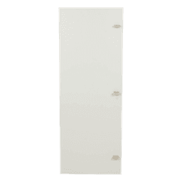 Gabinete para Baterías / Acero Galvanizado / 4 Unidades / Montaje en Poste / Exterior / 1050 mm (3.44 ft) de Altura