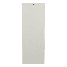 Gabinete para Baterías / Acero Galvanizado / 4 Unidades / Montaje en Poste / Exterior / 1050 mm (3.44 ft) de Altura