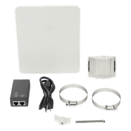 Suscriptor Inalámbrico / 1 Gbps / 5 GHz / Antena Panel 18 dBi / Wi-Fi 6 / 1024 QAM / IP55 / PoE