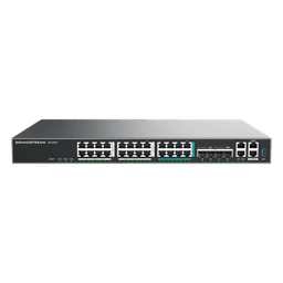 Router Todo-en-Uno / 50 Extensiones PBX / Firewall NGFW 9 Gbps / VPN IPsec 1.3 Gbps / 4x SFP+ 10 GbE / 8x 2.5 GbE / 16x GbE / Gestión en la Nube