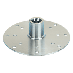 Kit de Instalación Abatible / Brazos Octagonales y Redondos / Soporte Sensores de Borde / Aluminio Resistente / Compatibilidad Múltiples Barreras