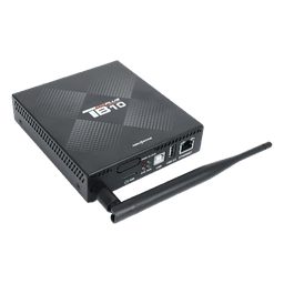 Reproductor Multimedia / 650,000 Píxeles por Puerto / 4K H.265/H.264 / Wi-Fi 2.4GHz / Ethernet Gigabit / 32 GB Almacenamiento / Android 10.0