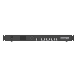 Controlador de Video LED / 4 Puertos Gigabit Ethernet / Resolución Máxima 2.6 MP / Entradas HDMI 1.3, DVI, VGA, CVBS / 6 Escenas Preconfiguradas
