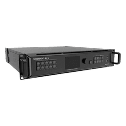 Controlador de Video All-in-One / 13 Megapíxeles / 20 Puertos Ethernet Gigabit / Resolución 16,384 x 8,192 / Entrada 4K×2K@60Hz / HDMI 2.0 / Calibración a Nivel de Píxel