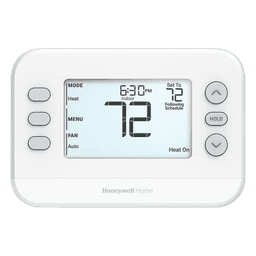 Termostato Programable / 3H/2C Bomba de Calor / 2H/2C Convencional / Calefacción Radiante / Combustible Dual / 20-30 VAC