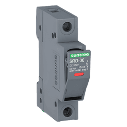 Porta Fusible DC / 1000V / 1 Polo / Riel DIN 35 mm / 30 kA / 1-30 A / IP20
