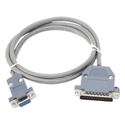 Arnés de licencias / DB-25 Macho a DB-9 Hembra / NXR-1700 NXR-1800 / Serial / Remoción 72 hrs