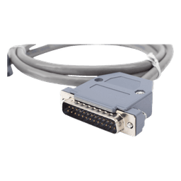 Arnés de licencias / DB-25 Macho a DB-9 Hembra / NXR-1700 NXR-1800 / Serial / Remoción 72 hrs