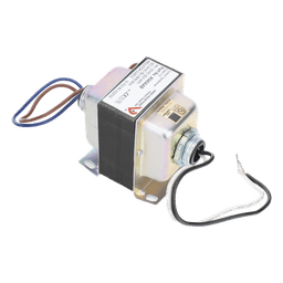 Transformador de Control / Primario 120 VCA / Secundario 24 VCA / 40 VA / Protección Inherente / Aislamiento Clase 2 / Doble Hub Roscado / -40 a 65 °C