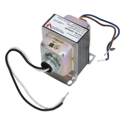 Transformador de Control / Primario 120 VCA / Secundario 24 VCA / 40 VA / Protección Inherente / Aislamiento Clase 2 / Doble Hub Roscado / -40 a 65 °C