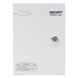 Fuente de Alimentación Profesional / 9 Canales / 16 A Total / 1.8 A por Canal / 11-15 VCC Ajustable / 200 W / Filtro de Ruido por Canal