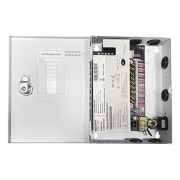 Fuente de Alimentación Profesional / 9 Canales / 16 A Total / 1.8 A por Canal / 11-15 VCC Ajustable / 200 W / Filtro de Ruido por Canal