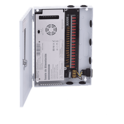 Fuente de Alimentación / 18 Canales / 20 A / 11-15 VCC / 250 W / Filtro de Ruido por Canal / Doble Ventilador
