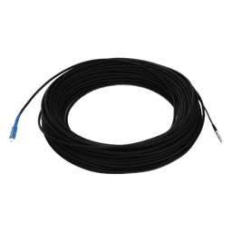 Cable de Fibra Óptica Drop / G.657A2 / Monomodo Simplex / 100 m (328.08 pies) / SC/UPC-SC/UPC / LS0H / Interior-Exterior