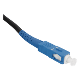 Cable de Fibra Óptica Drop / G.657A2 / Monomodo Simplex / 100 m (328.08 pies) / SC/UPC-SC/UPC / LS0H / Interior-Exterior