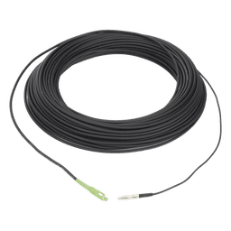 Rollo de Fibra Óptica Drop / G.657A2 Monomodo Simplex / 100 m (328 pies) / SC/APC-SC/APC / Interior y Exterior
