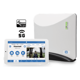 Panel de Seguridad y Automatización / Conectividad 5G y Wi-Fi 2.4 GHz / 96 Zonas Inalámbricas / Z-Wave y 433.92 MHz / 49 Usuarios